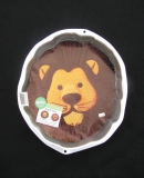 Jungle lion cake pan [mold]