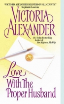 Love with the proper husband [large print]