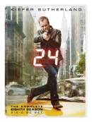 24 [DVD]. Season 8