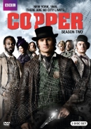 Copper [DVD]. Season 2