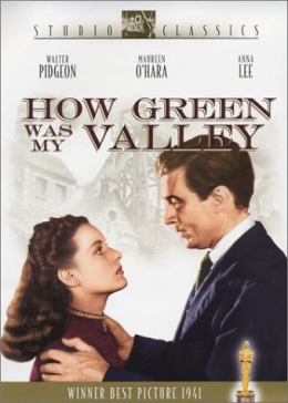 How Green Was My Valley [DVD] 