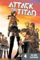 Attack on Titan. Book 4, Humanity pushes back!