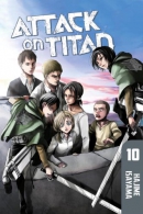 Attack on Titan. Book 10, Fortress of blood.