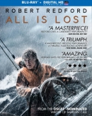 All is lost [Blu-ray]