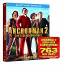 Anchorman 2  [Blu-ray] : the legend continues