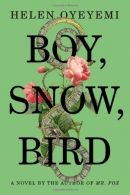 Boy, snow, bird
