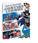 Justice League triple feature [DVD]