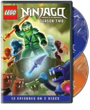 LEGO Ninjago, masters of spinjitzu [DVD]. Season 2