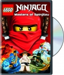 LEGO Ninjago masters of Spinjitzu [DVD].