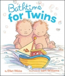 Bathtime for twins
