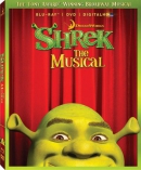 Shrek, the musical [Blu-ray]