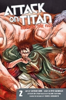 Attack on Titan. Before the fall, Book 2