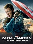 Captain America [DVD] : the winter soldier