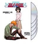 Bleach uncut [DVD]. Season 1, episodes 1-20