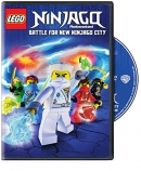LEGO Ninjago, masters of spinjitzu [DVD]. Season 3, part 1, Rebooted : battle for the New Ninjago City.