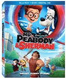 Mr. Peabody & Sherman [Blu-ray]