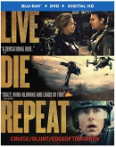 Edge of tomorrow [Blu-ray] : live, die, repeat