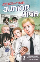 Attack on Titan. Junior high. 2
