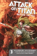 Attack on Titan. Before the fall, Book 3