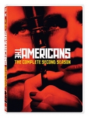 The Americans [DVD]. Season 2