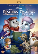 The Rescuers 35th anniversary edition [DVD] : the Rescuers down under : 2 movie collection