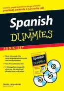 Spanish for dummies [CD book] : audio set