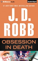 Obsession in death [CD book]