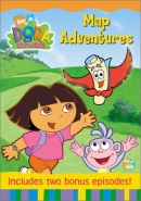 Dora the explorer [DVD]. Map adventures