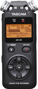 Digital audio recorder [learning tool]