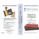 World War II [CD book] : a military and social history