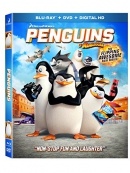 Penguins of Madagascar [Blu-ray]