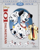 One hundred and one Dalmatians [Blu-ray]