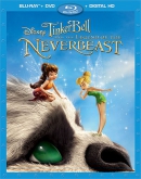 Tinker Bell and the legend of the Neverbeast [Blu-ray]