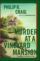 Murder at a vineyard mansion [CD book] : [a Martha's Vineyard mystery]