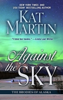 Against the sky [large print]