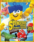 The SpongeBob movie [Blu-ray] : sponge out of water