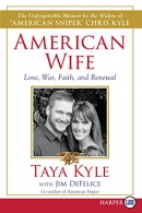 American wife [large print] : love, war, faith, and renewal