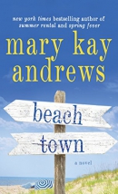 Beach town [large print]
