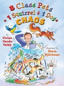 8 class pets + 1 squirrel ÷ 1 dog = chaos [eBook]