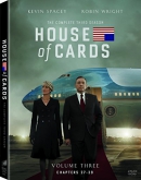 House of cards [DVD]. Season 3