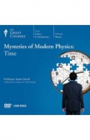Mysteries of modern physics [CD book] : time