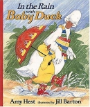 In The Rain With Baby Duck 