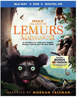 Island Of Lemurs, Madagascar [Blu-ray] 
