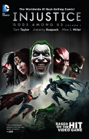 Injustice. Gods among us. Book 1