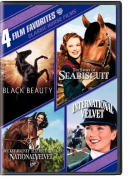 4 film favorites [DVD] : classic horse films.