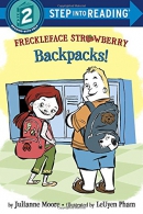 Freckleface Strawberry : backpacks!