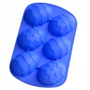 Easter egg shaped silicone bakeware [mold]