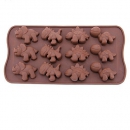 Dinosaur chocolate candy mold or ice tray [mold]