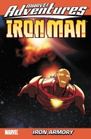 Iron Man. Iron armory