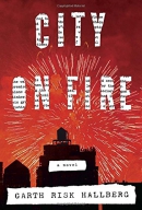 City on fire